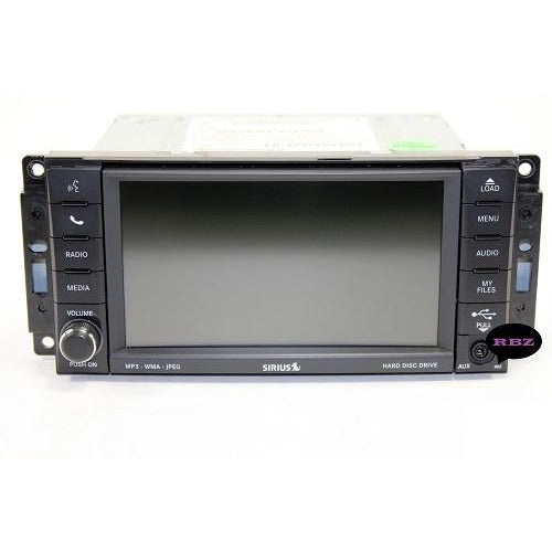 Chrysler Dodge Jeep Ram Uconnect Mygig RER RHR RHB RBZ Radio Rear Camera Harness - FRP.parts