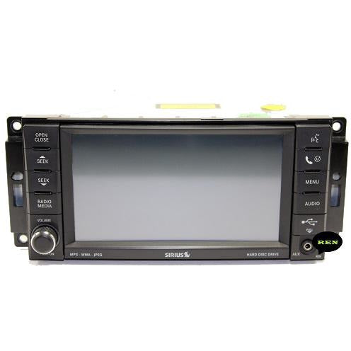 Chrysler Dodge Jeep Ram Uconnect Mygig RER RHR RHB RBZ Radio Rear Camera Harness - FRP.parts