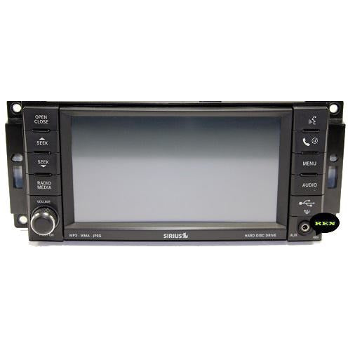 Chrysler Dodge Jeep Ram 430 REN 730N RER RHR Uconnect Radio 6.5 inch Touchscreen LQ065T5DG02 - FRP.parts