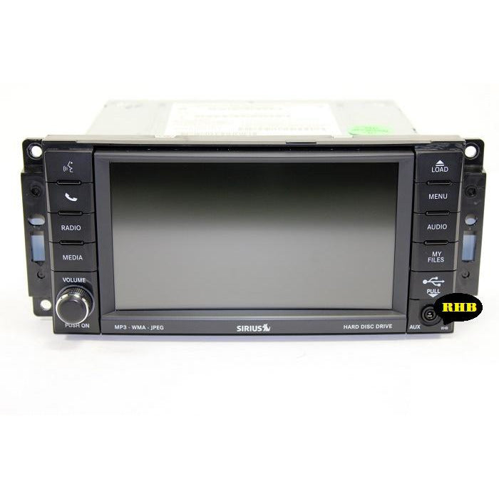 Chrysler Dodge Jeep Ram 430 RBZ 430N RHB Uconnect Radio LCD with Touchscreen LQ065T5GG64 - FRP.parts