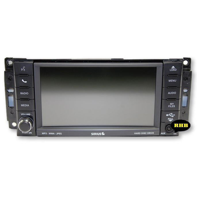 Chrysler Dodge Jeep Ram 430 RBZ and 430N RHB Uconnect Mygig Radio Touch screen LQ065T5GG64 - FRP.parts