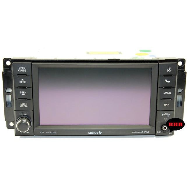 Chrysler Dodge Jeep Ram Uconnect Mygig RER RHR RHB RBZ Radio Rear Camera Harness - FRP.parts