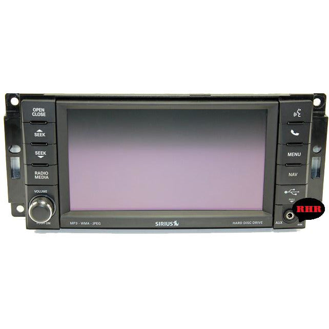 Chrysler Dodge Jeep Ram 430 REN 730N RER RHR Uconnect Radio 6.5 inch Touchscreen LQ065T5DG02 - FRP.parts