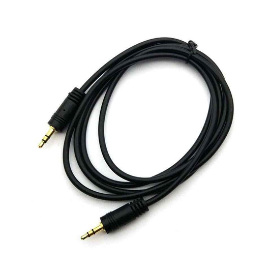 Male to Male 3.5 MM Stereo Auxiliary Cable