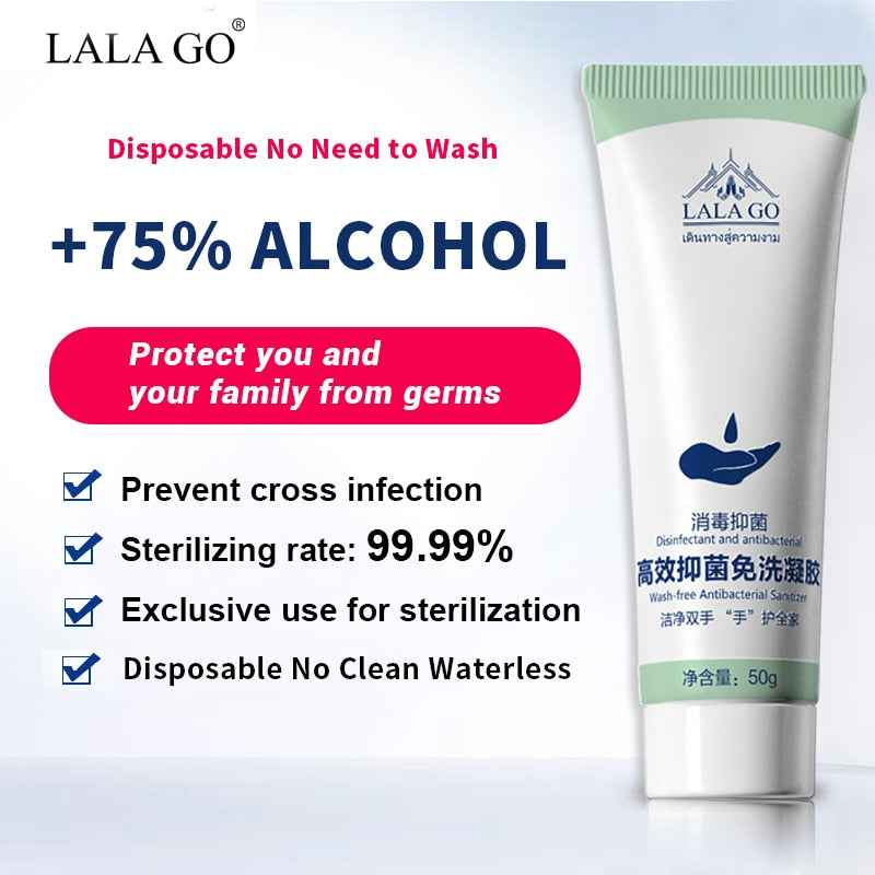 Quick Dry Anti Bacteria Disinfectant Hand Sanitize Gel