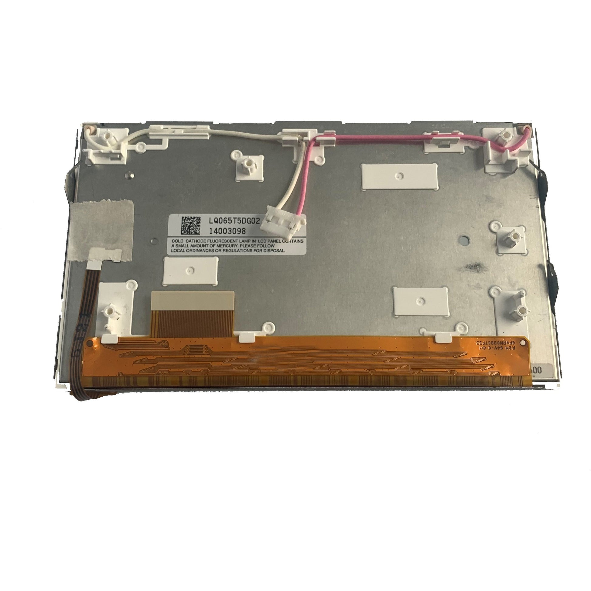 Chrysler Dodge Jeep Ram 430 REN and 730N RER RHR Radio LCD with Touch screen LQ065T5DG02 - FRP.parts