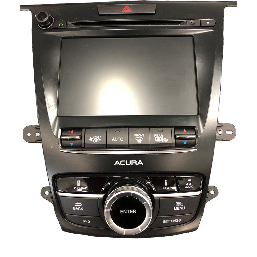 Acura MDX TLX 7 inch Replacement Touch screen C070VVN02.0