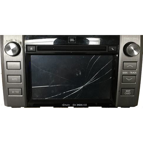 Toyota Tundra Panasonic Radio 7 inch Touch screen LA070WV2 TD01 - FRP.parts