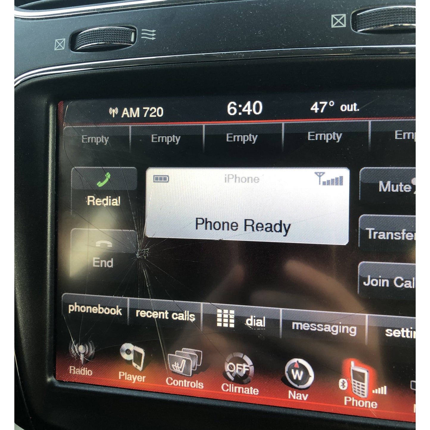 Chrysler Dodge Uconnect 3 with 8.4 inch RB5 RE2 Radio Replacement Touch screen LAJ084T001A - FRP.parts