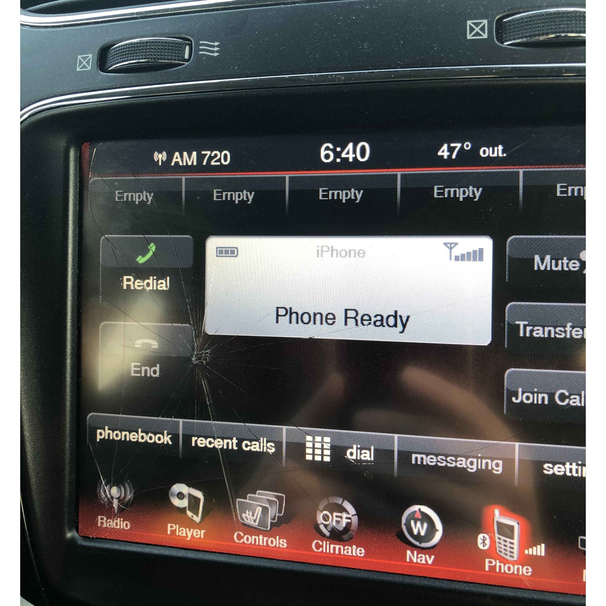 Uconnect 3 RB5 RE2 Radio 8.4 inch Touchscreen LAJ084T001A