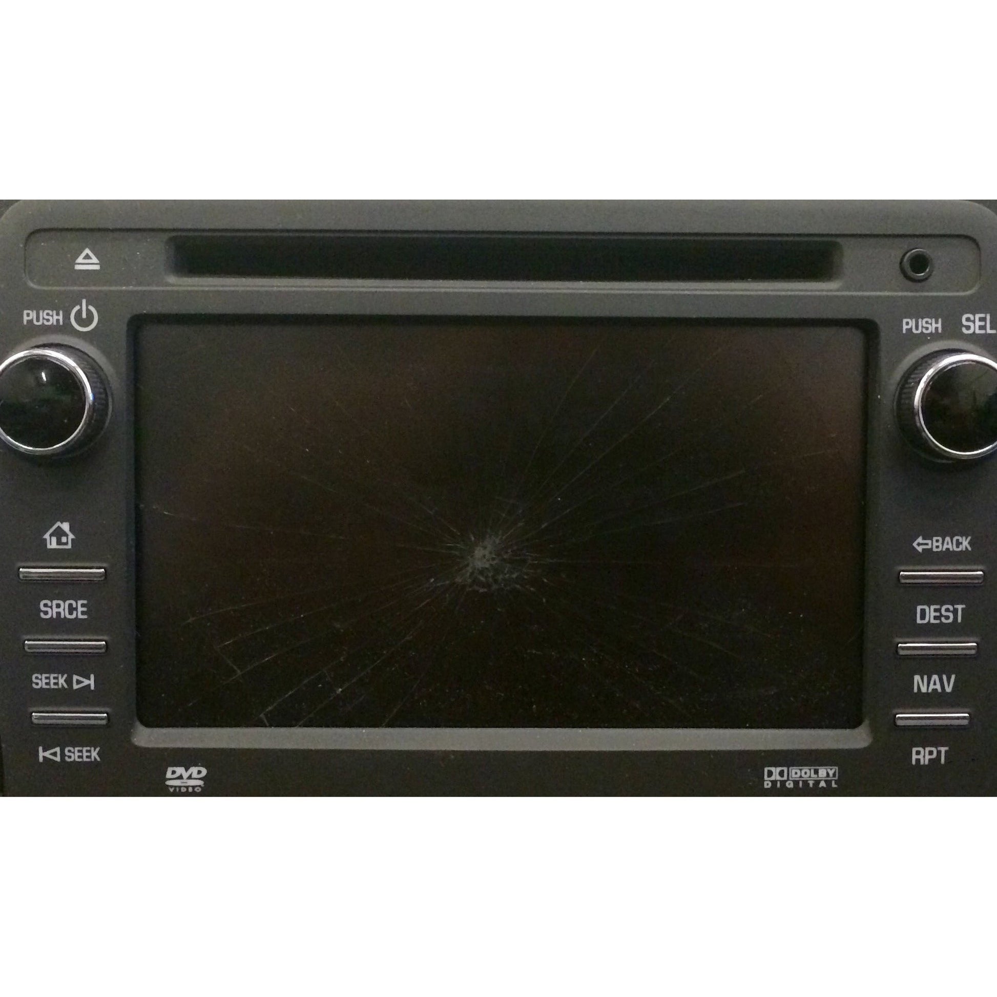 Buick Chevrolet GMC Delphi Mylink Radio 6.5 inch Touch screen TJ065MP01BT - FRP.parts