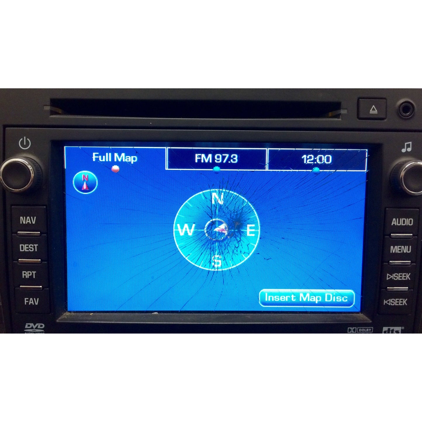 Buick Chevrolet GMC Delphi Radio 6.5 inch Touch screen LQ065T5CGQ2 - FRP.parts