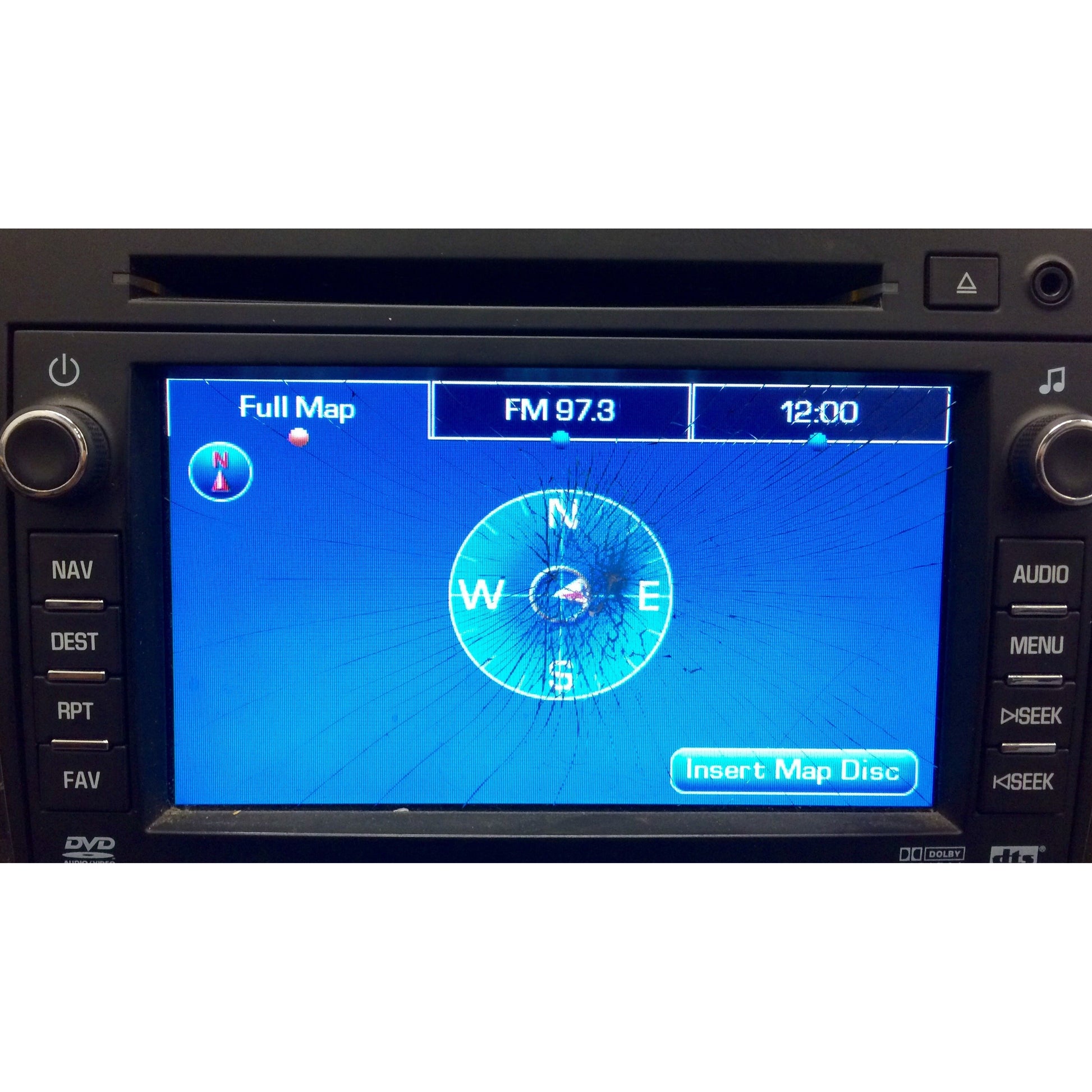 Buick Chevrolet GMC Delphi Radio 6.5 inch Touch screen LQ065T5CGQ2 - FRP.parts