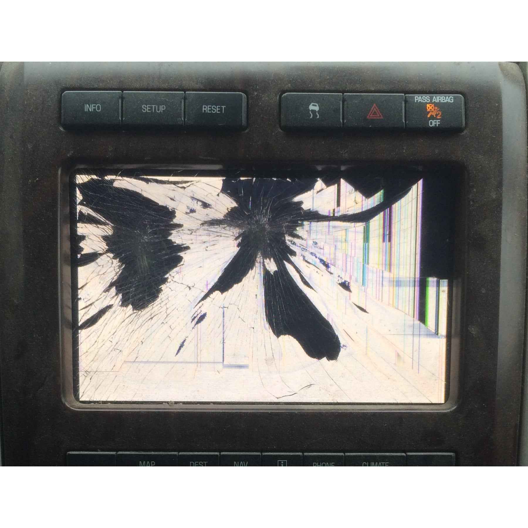 MyFord Touch Sync 1 Stacker Radio 8 inch Screen LT080CA38000