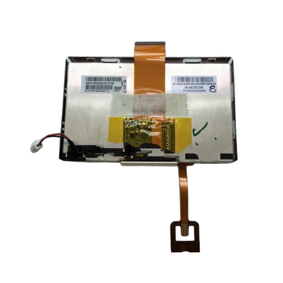 Chrysler Dodge Jeep Ram Uconnect REB Radio 4.3 inch LCD with Touch screen C043GW01 - FRP.parts