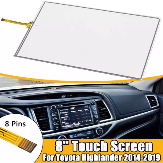 Toyota Highlander Panasonic Radio 8 inch Touch Screen LA080WV2 TD03 - FRP.parts
