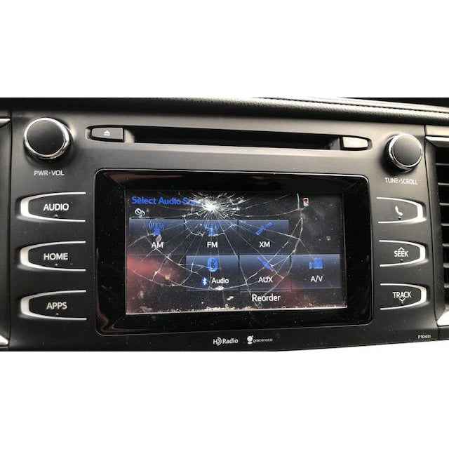 Toyota Highlander Radio 6.1 inch LCD and Touch screen LA061WQ1