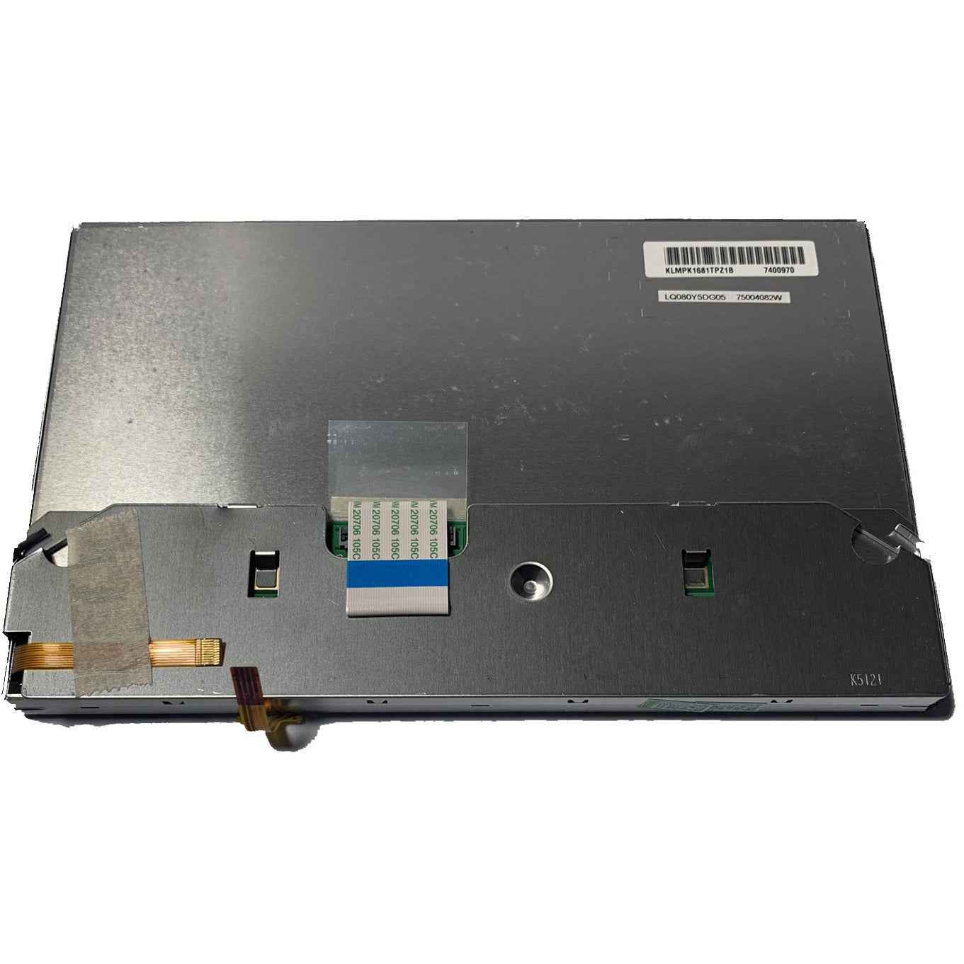 Toyota Highlander 8 inch LCD and Touch screen LQ080Y5DG05