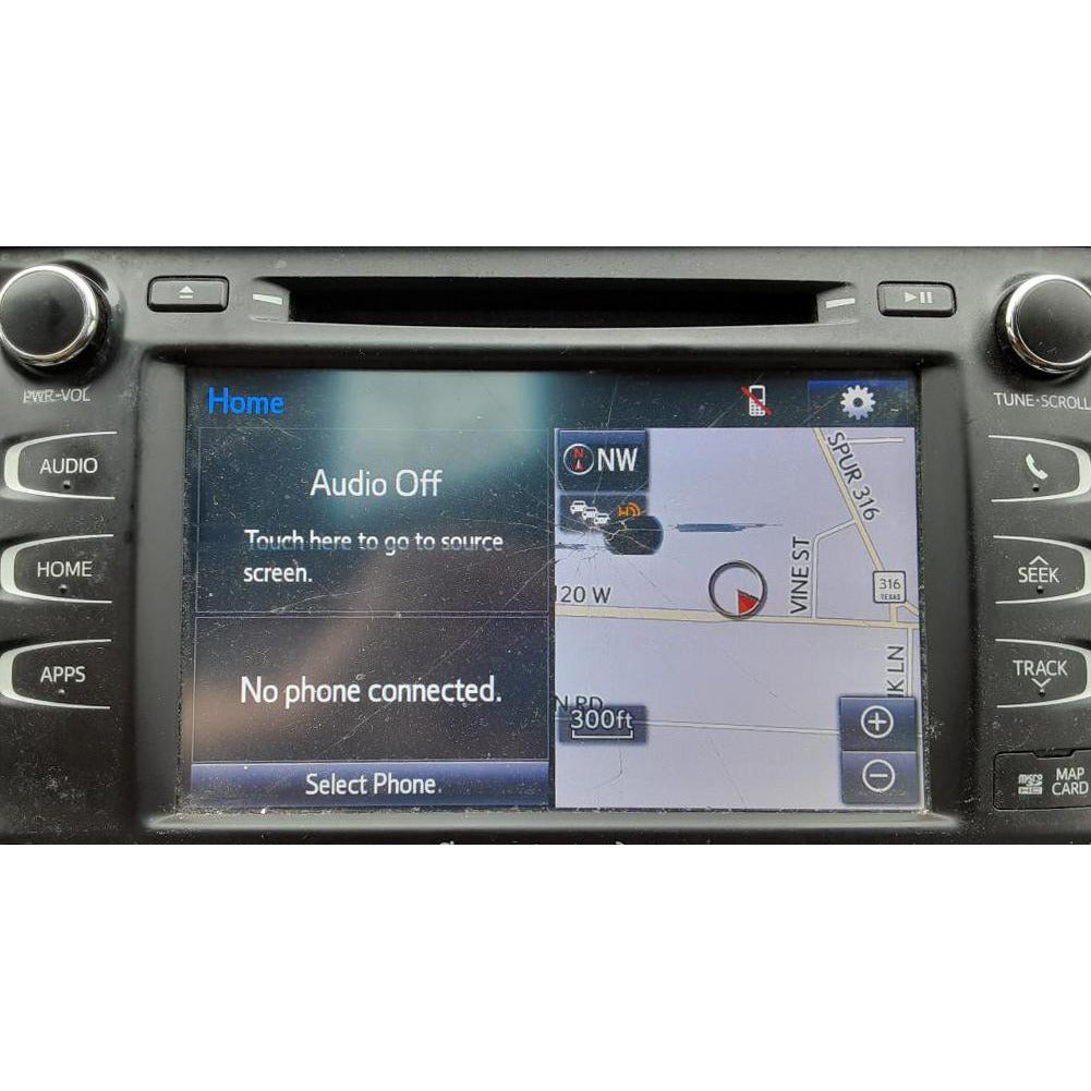 Toyota Highlander 8 inch LCD and Touch screen LA080WV2 TD03 - FRP.parts