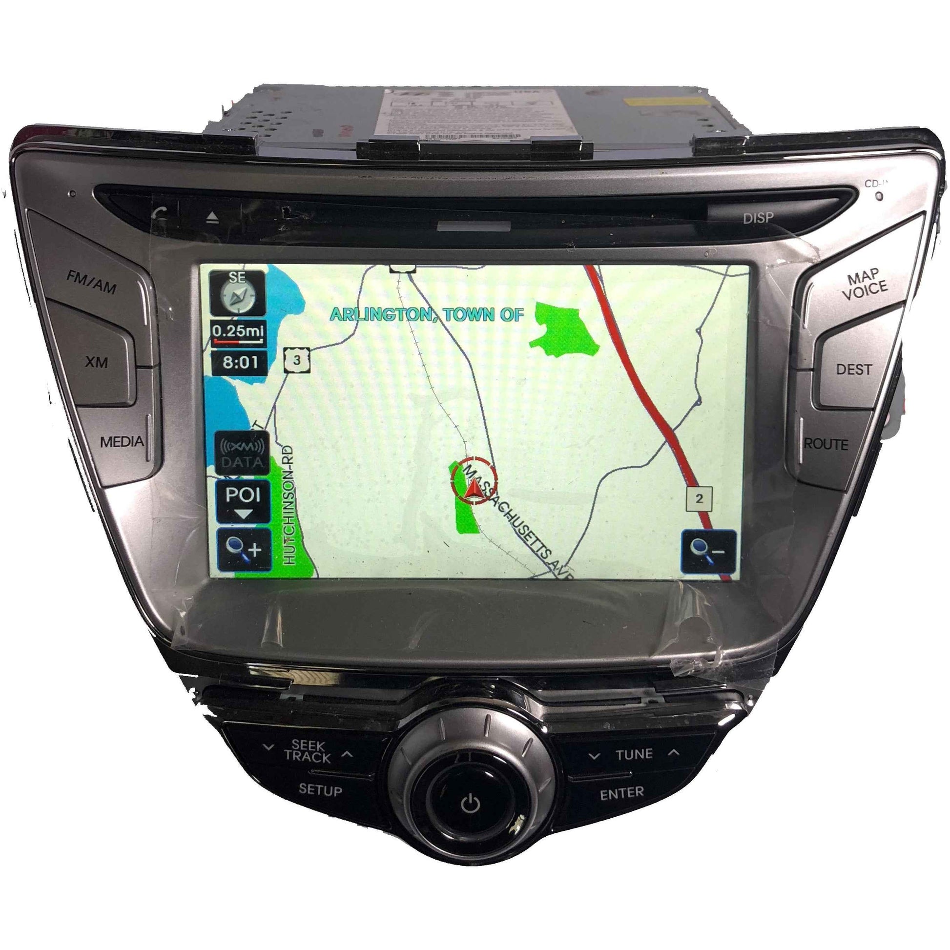 Hyundai Kia 7 inch 8 Pin Touch Screen Digitizer LB070WV7