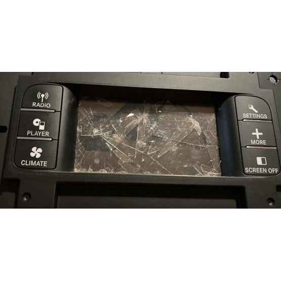 Chrysler Dodge Jeep Ram Uconnect REB Radio 4.3 inch LCD with Touch screen C043GW01
