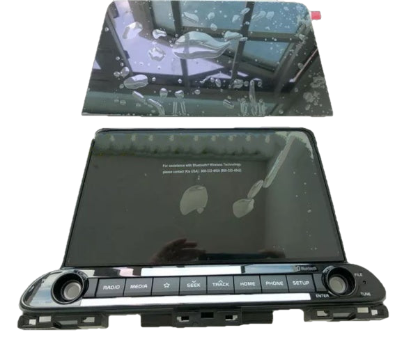 Kia 8 inch Radio LCD and Touch screen LA080WV9 SL01 - FRP.parts