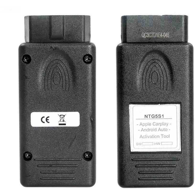 Mercedes Benz NTG5 MBUX Apple Car Play Activation Tool