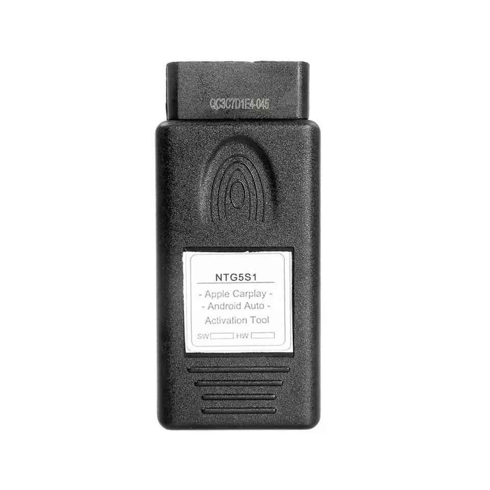 Mercedes Benz NTG5 MBUX Apple Car Play Activation Tool