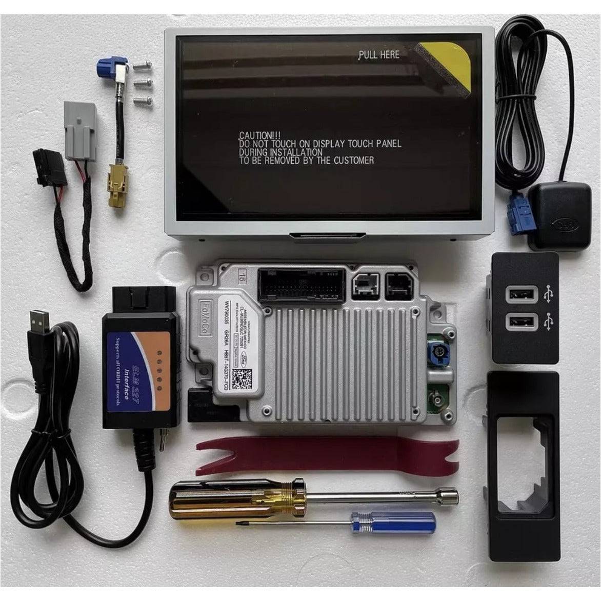 Ford MyFord Touch Sync 3 Navigation Upgrade Kit - FRP.parts