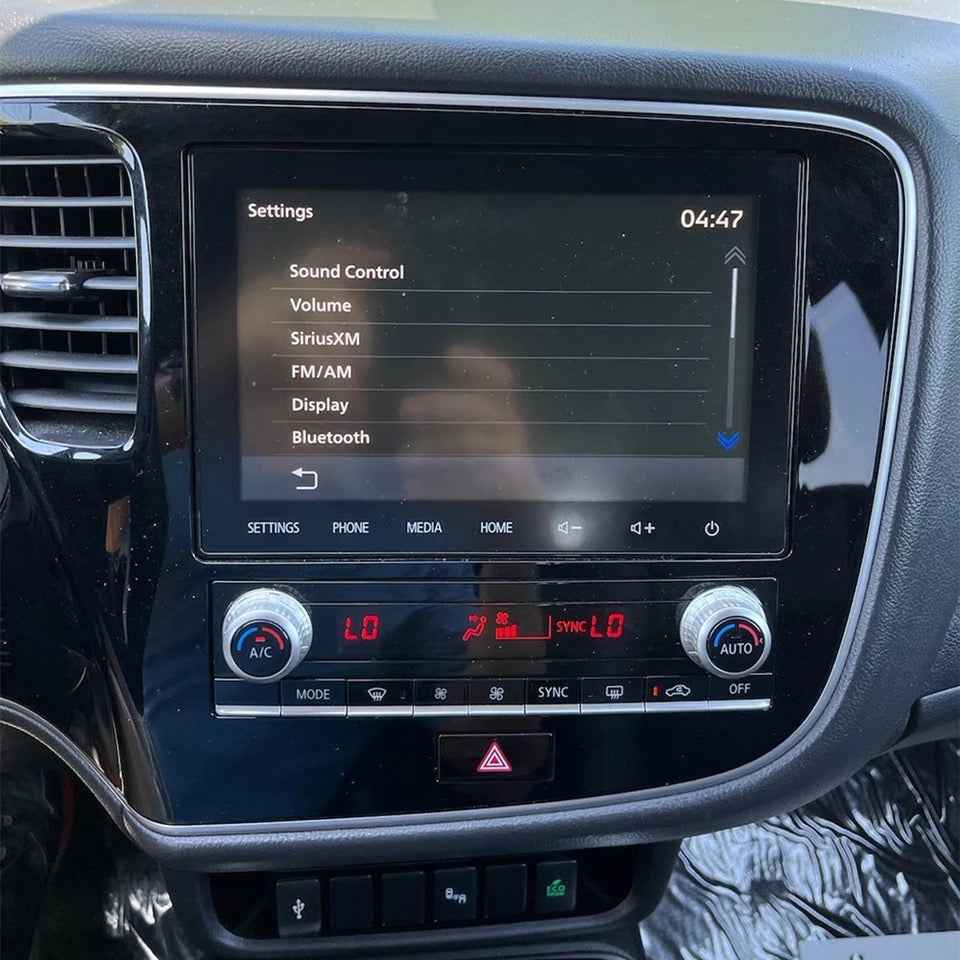 Mitsubishi Outlander MK3 Touch screen Faceplate 8740A098