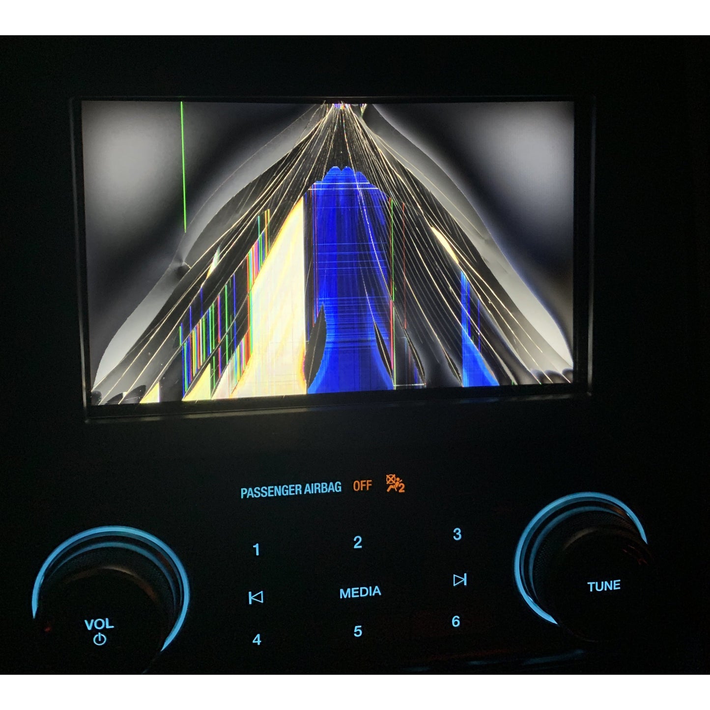 Ford Lincoln MyFord Sync 2 LCD with Touch screen LQ080Y5DZ01 - FRP.parts